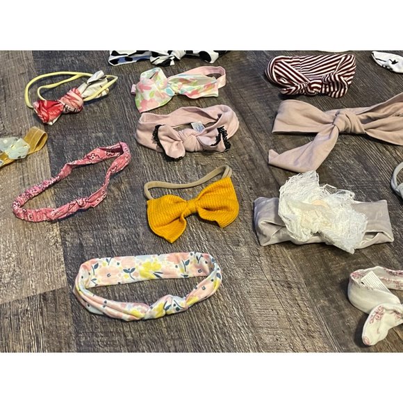 Bundle of Girls Headbands Lot of 27 Pieces #S-4-88 - Picture 8 of 12